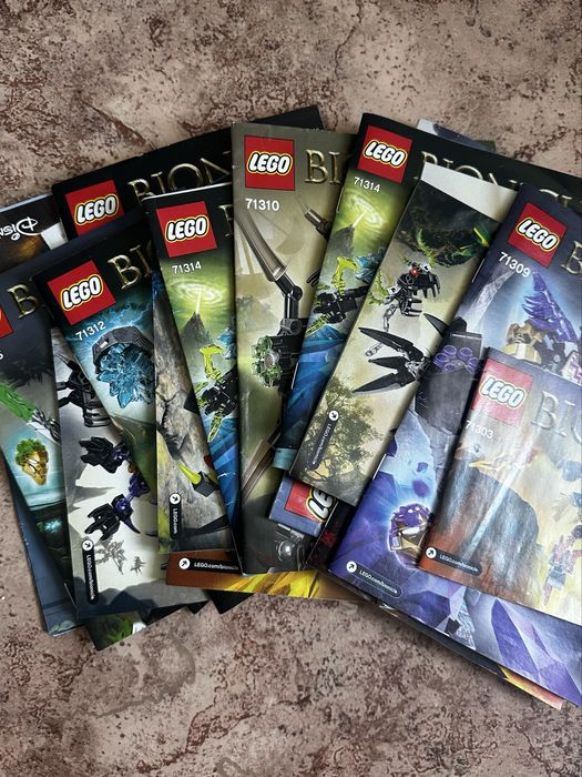 Продам конструкто LEGO Bionicle