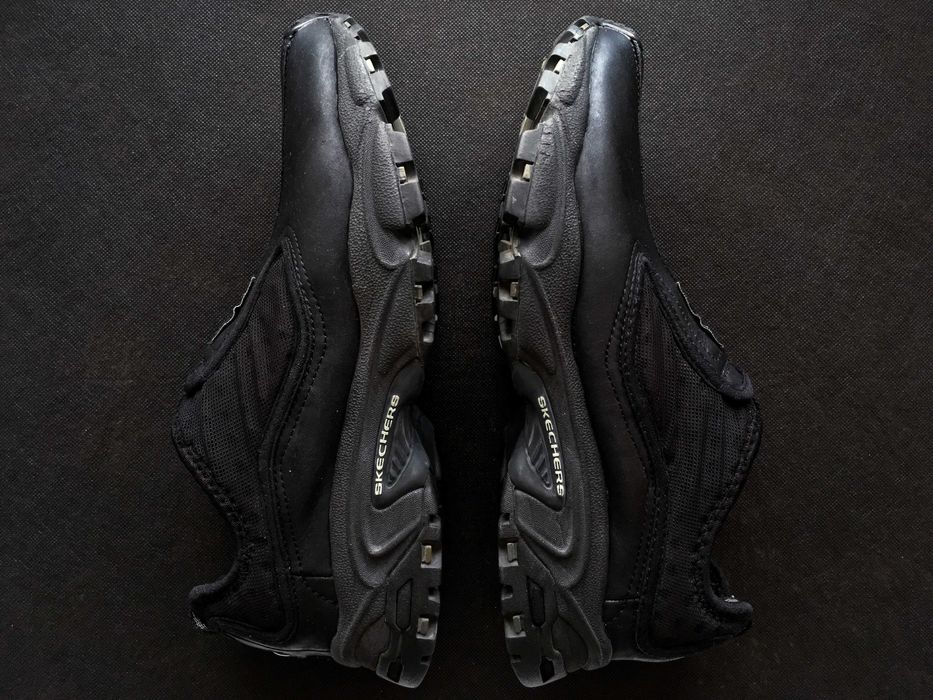 VINTAGE 2005 SKECHERS® STAMINA Amplitude Hiking Shoes — 10 D (28.0)