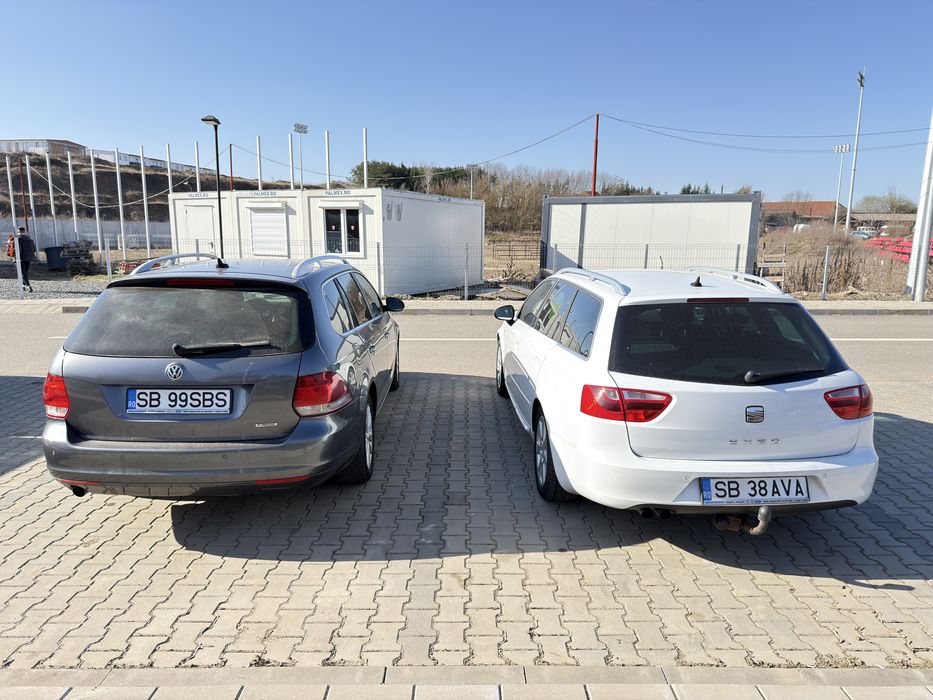 ‼️OFERTA PACHET masini : VW Golf VI 2012 + Seat Exeo 2012 /AUTOMATE‼️