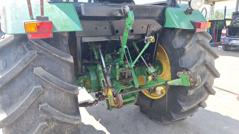 Tractor John Deere 2140 turbo, 90 cai
