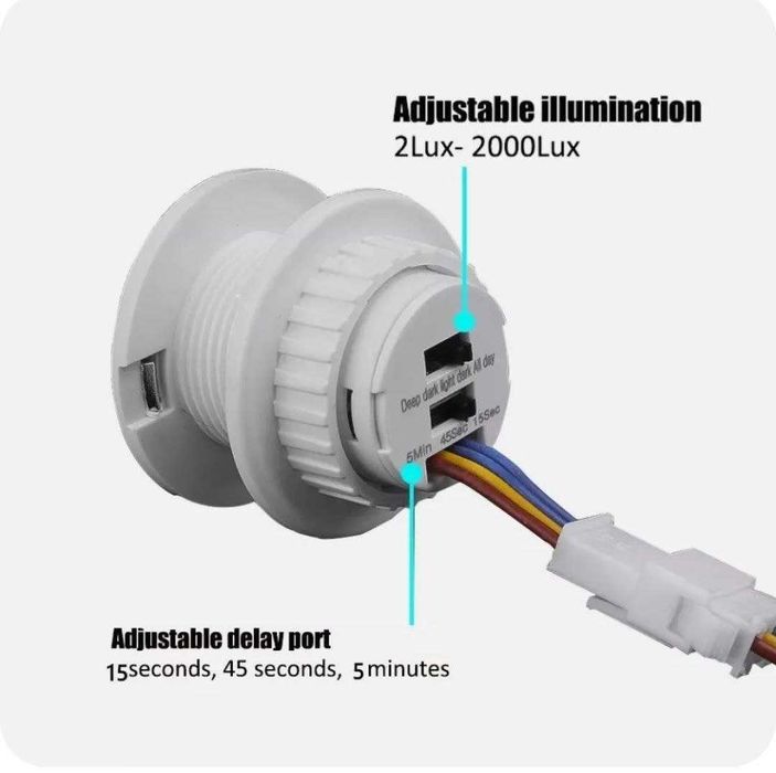 Инфракрасный датчик движения