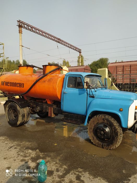 Газ 53 бензавоз срочни сотилади