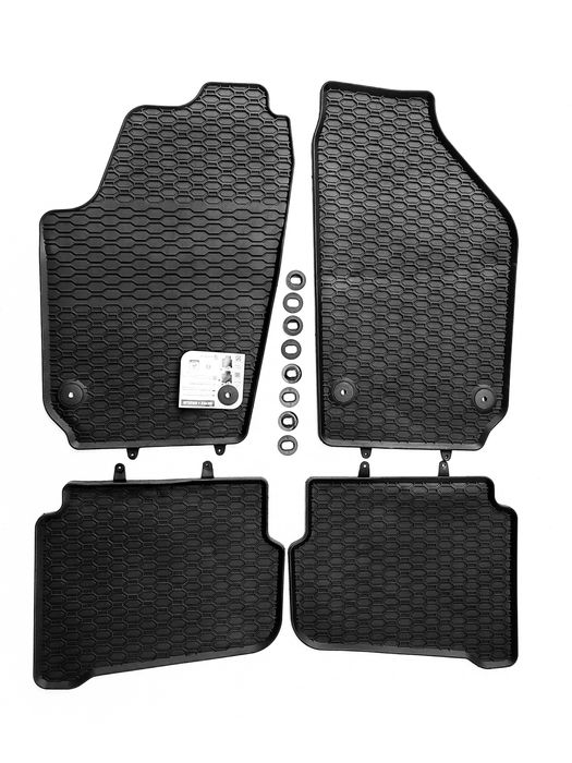 Covorase cauciuc cu prindere Fabia1 Pollo4 Ibiza3 99-2009