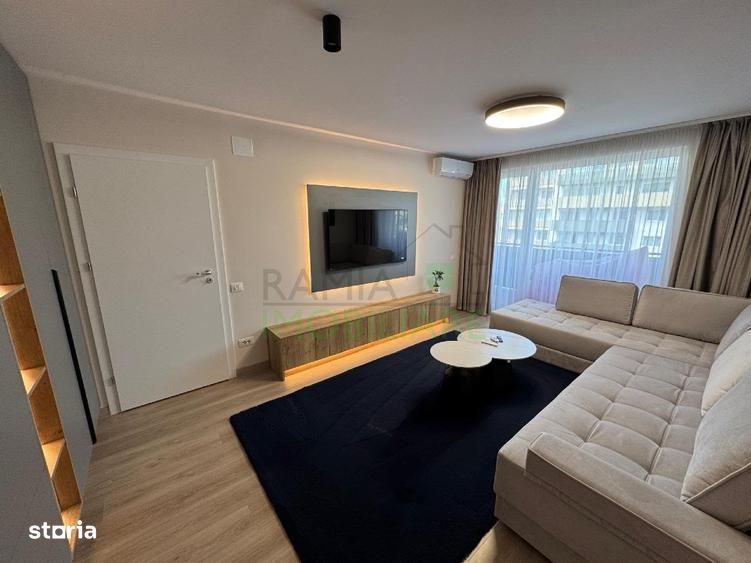 Apartament 2 camere, 58mp, confort lux, mobilat si utilat, Urban Plaza — fotografia 1