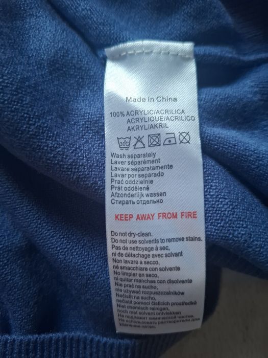 Джемпер Пьер Карден,М...джемпер синий,L