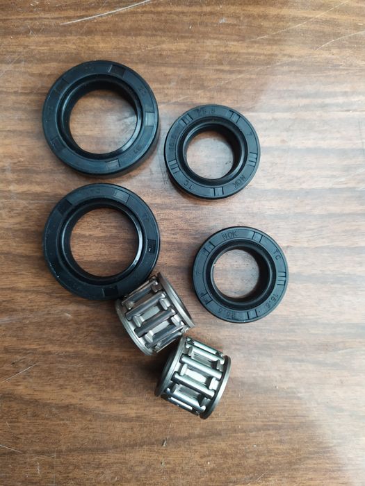 Коленвал на HONDA DIO Хонда дио 34,35