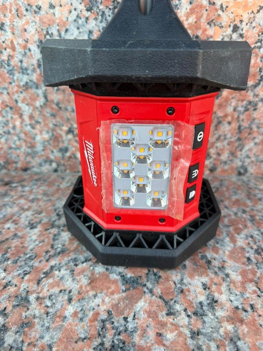 Milwaukee multicutter ,lampa de santier pe acumulator