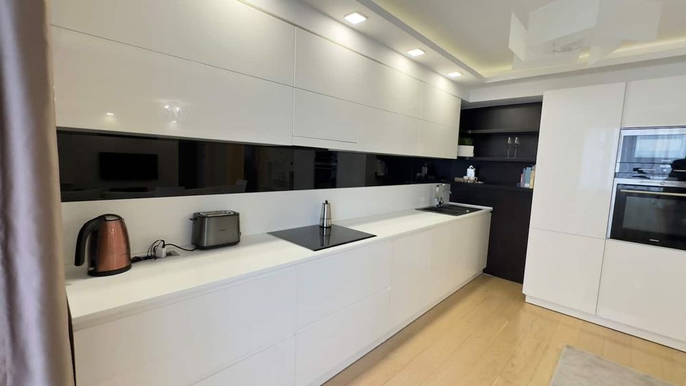 Отдава се под наем луксозен двустаен апартамент в Драгалевци