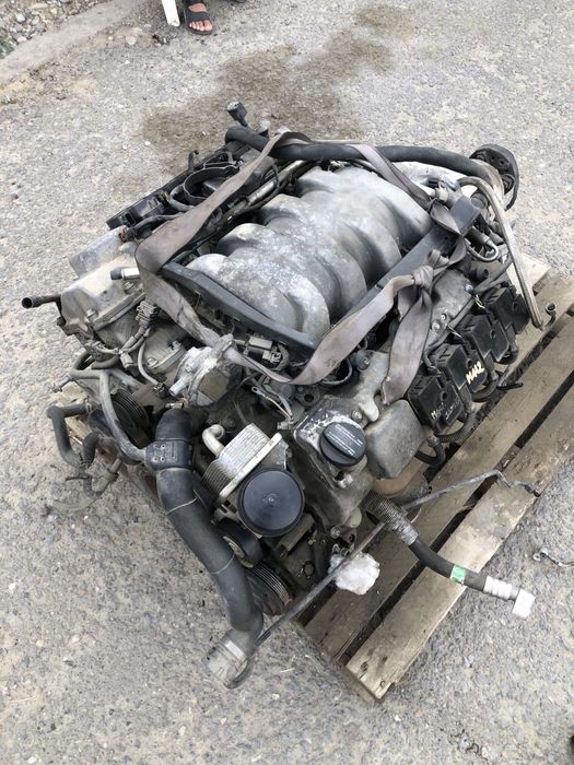 М 113 мотор 4.3 объём на мерседес