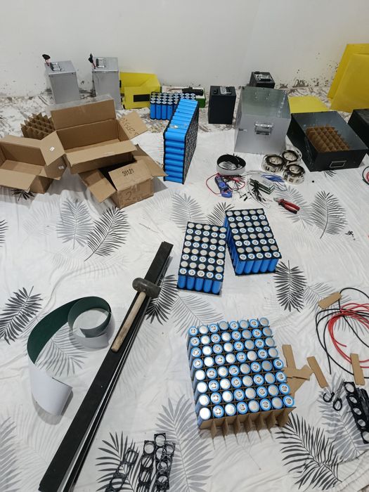 Lifepo4  akamulatorlar liti ion akamulator 12v 24v 36v 48v 60v 72v lar
