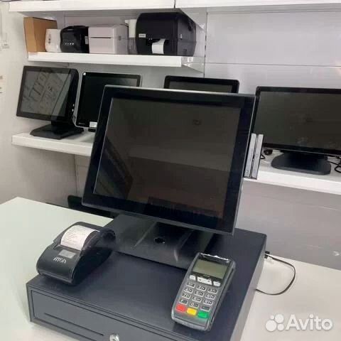 Докон учун пос система моноблок Dokon uchun pos sistema monoblok