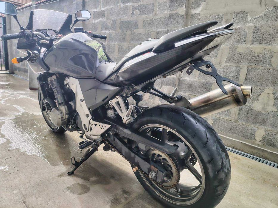 Kawasaki Z 750 S на части