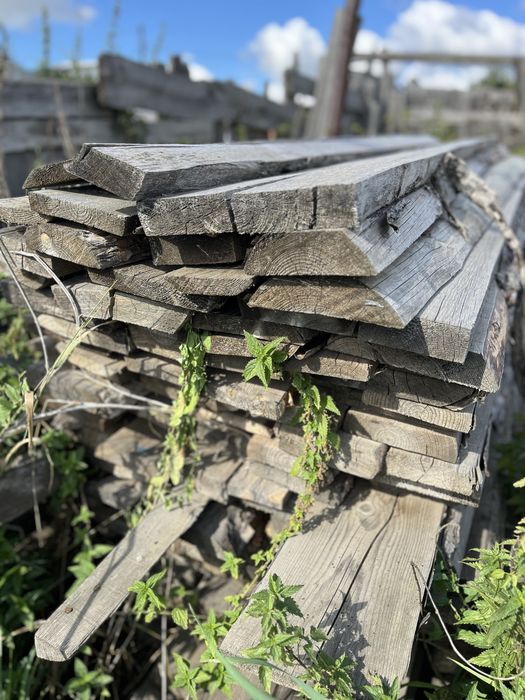 Доски, самовывоз, разных размеров