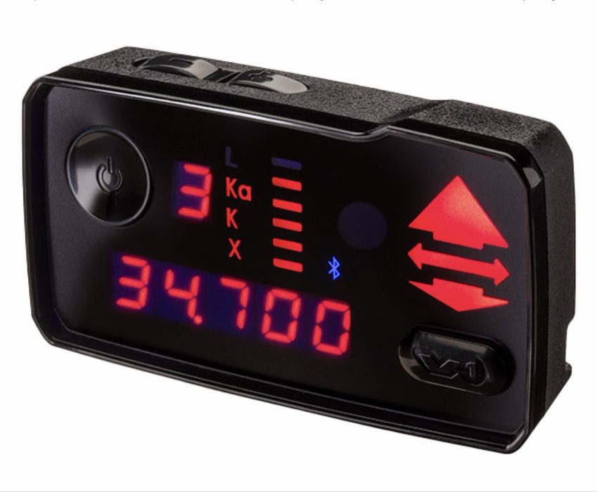 Detector radar Valentine one gen 2 cutie completa