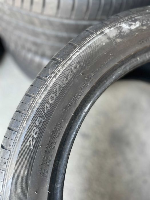 2x 285 40 20 Hankook Ventus S1 evo 3 SUV