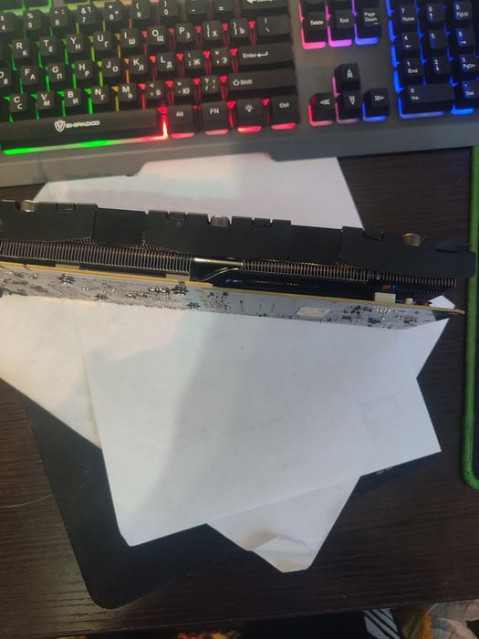 Видеокарта GTX 1070 8gb