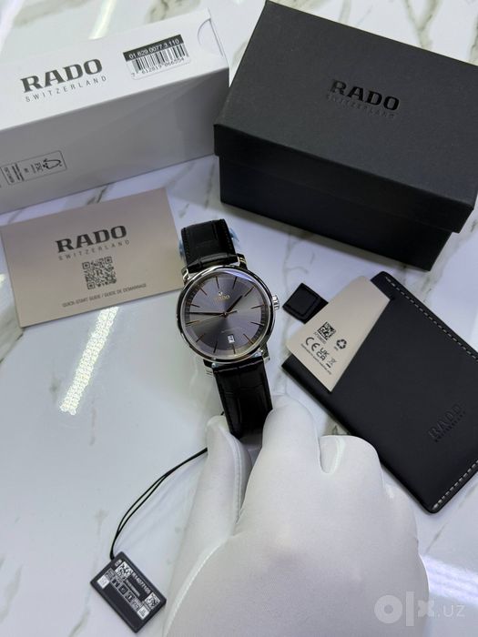 Швейцарские часы RADO DiaMaster, механика