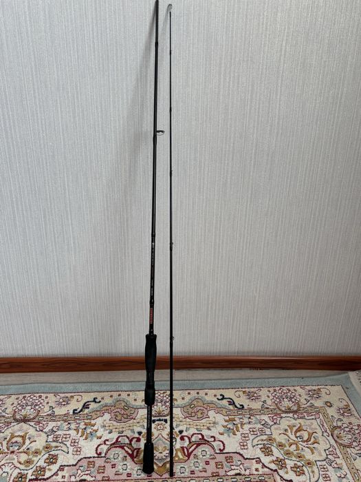 Продам спиннинг crazy fish