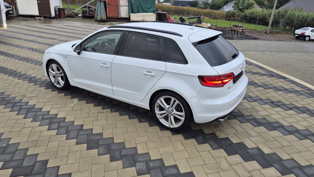 AUDI A3 Sportback 2015 — imagine 2