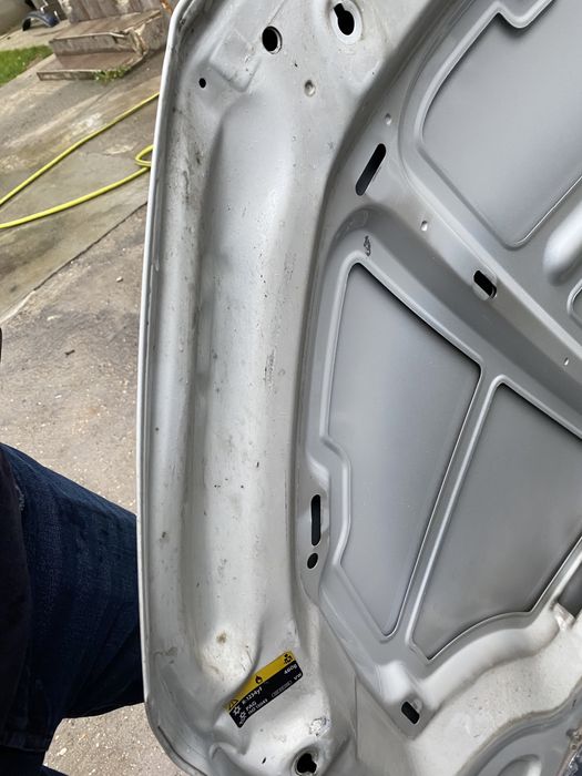 Capota motor Vw Jetta an 2010-2018