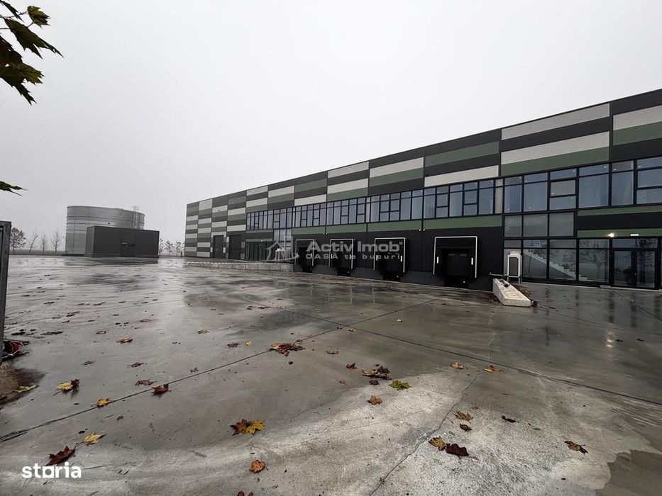 Hala Industriala Noua 2025 – 7000 mp - Acces Rapid la Autostrada
