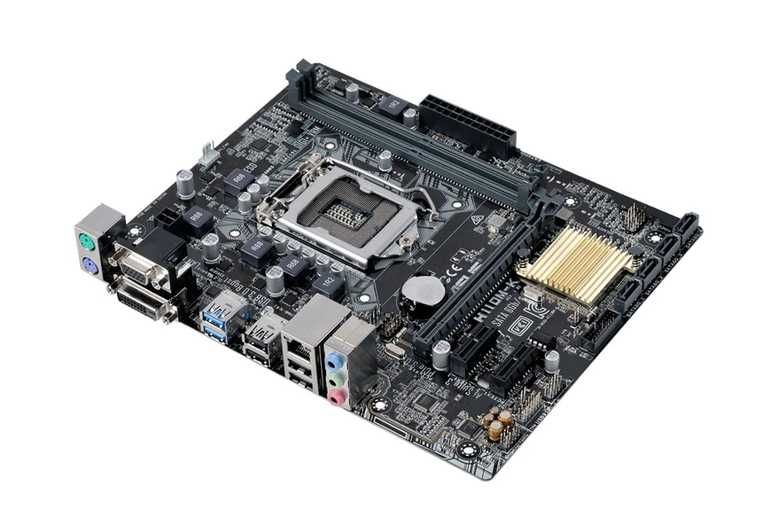 Kit Intel i3-7100 si Placa de Baza Asus H110M-K