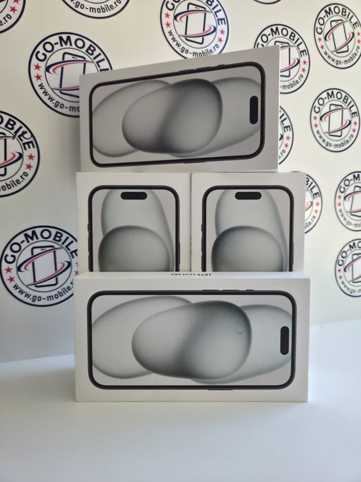 Iphone 15 NOU Sigilat Garantie