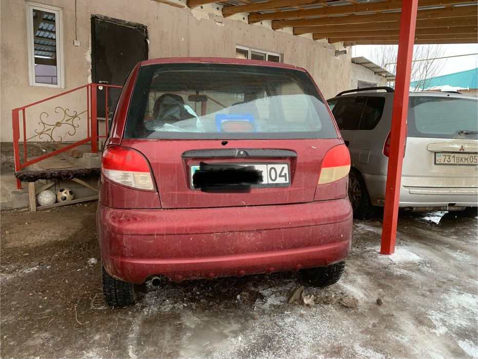 Продам автомашину Део Матиз