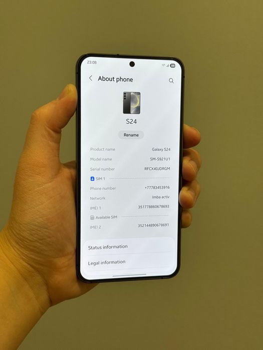 Samsung Galaxy S24 Snapdragon Самсунг Галакси С24