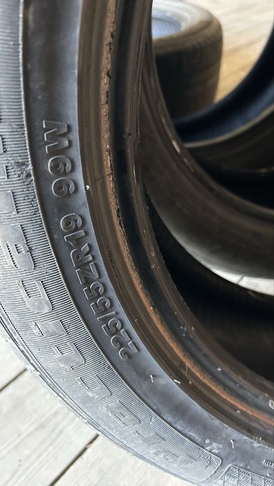 Резина лето 225/55/19