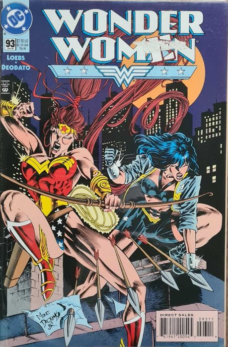 Ретро американски комикси Супермен Superman Wonder Woman