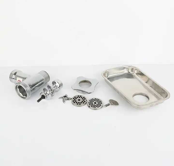 Професионална електрическа месомелачка 850w