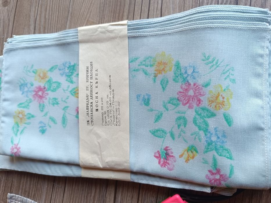 Ръчно плетени дантели на една кука