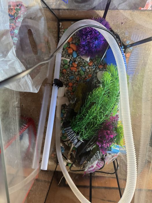 Продам аквариум 40 л