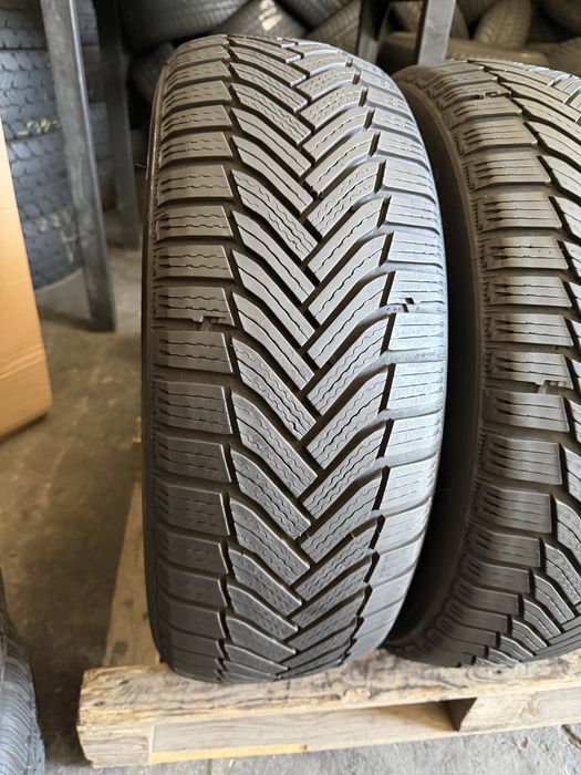 4 anvelope iarna 215/60/17 Michelin 6.5-6.8 mm!