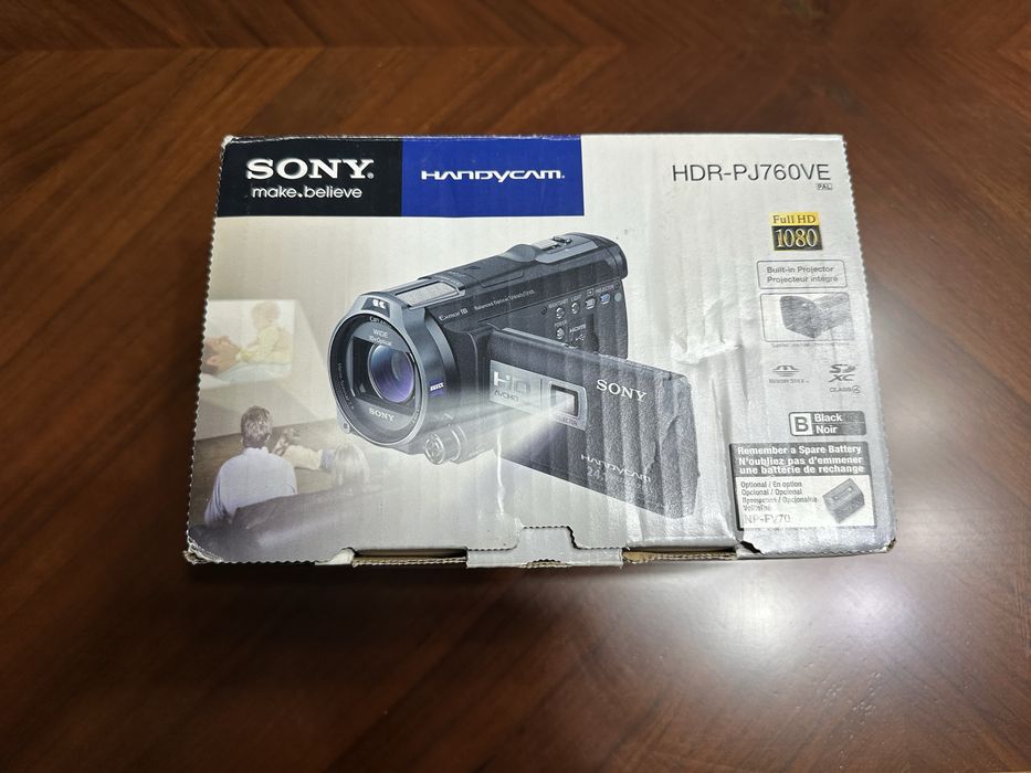 Видеокамера SONY