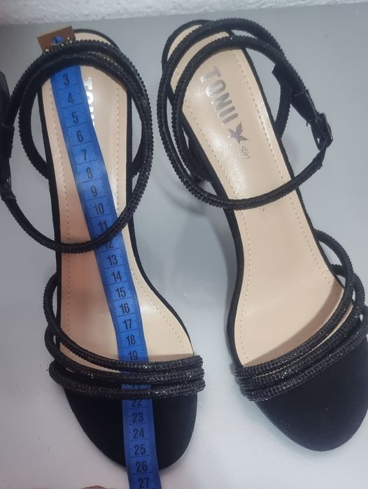 Sandale piele întoarsă