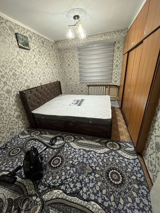 Ijaraga 4 xonali uy beriladi. Faqat bollarga Qoyliq kompass yonida