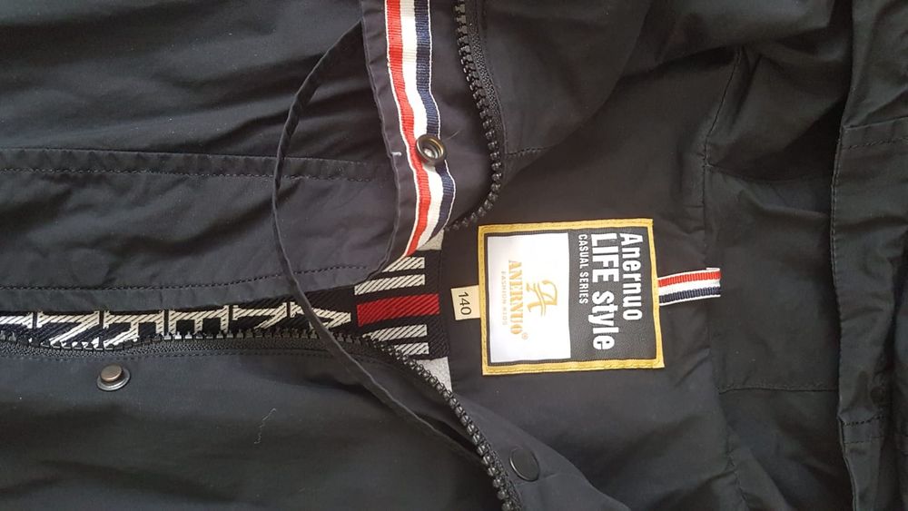 Ветровка на флисе