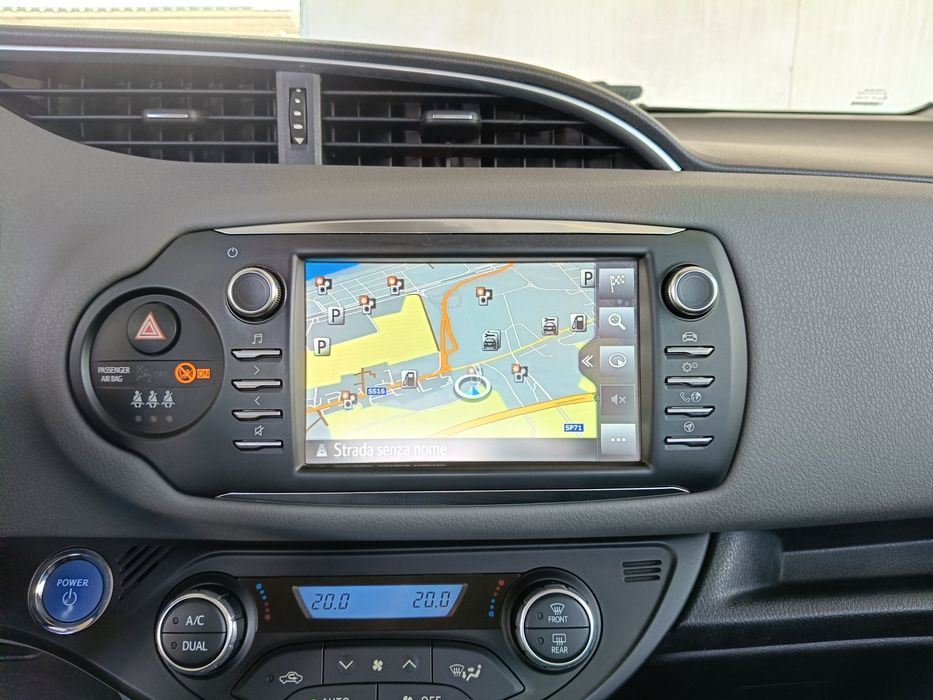 Toyota Yaris Hybrid 2017 1.5 VVT-i, automat, consum 4%