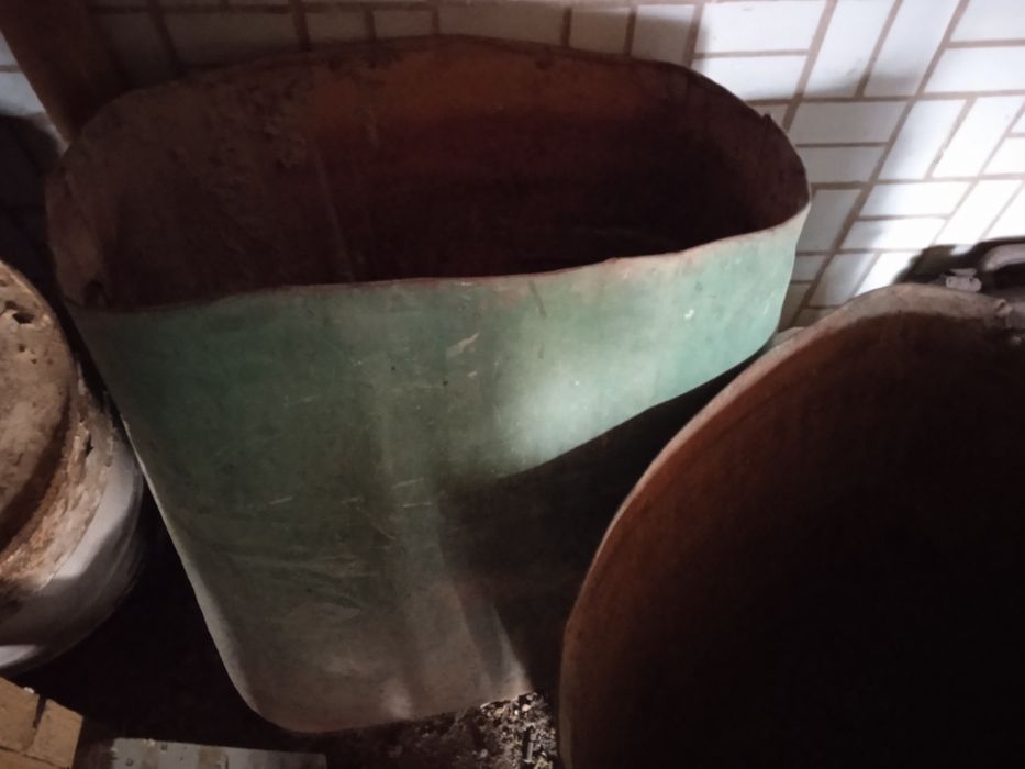 Бочка самодельная