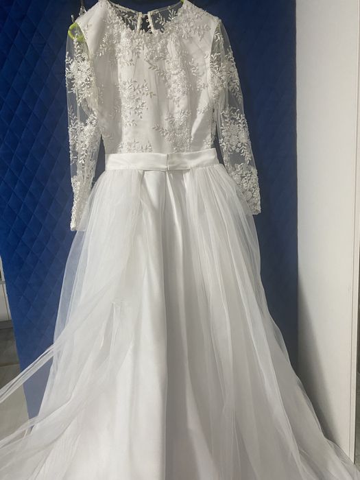 Rochie mireasa tip A marime XS