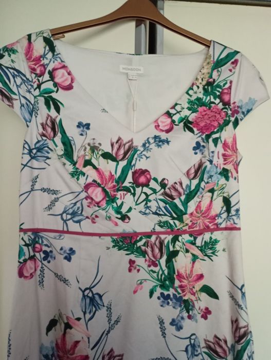 Платье 52 р Монсун Англия