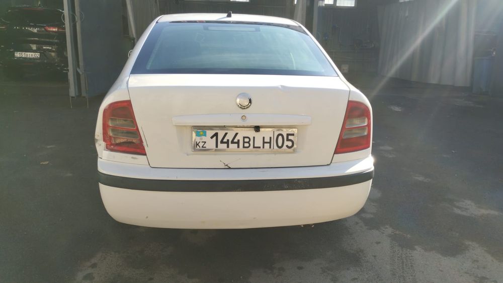 Шкода Октавия а4