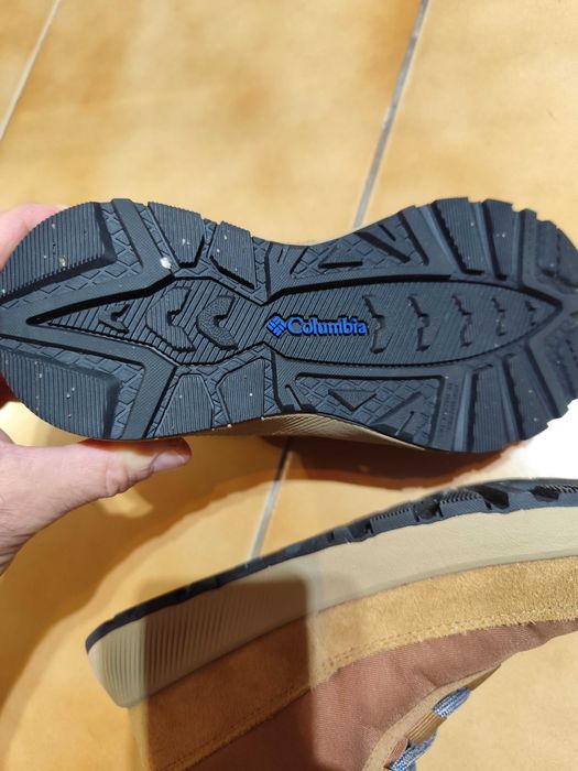 Ghete Columbia iarna