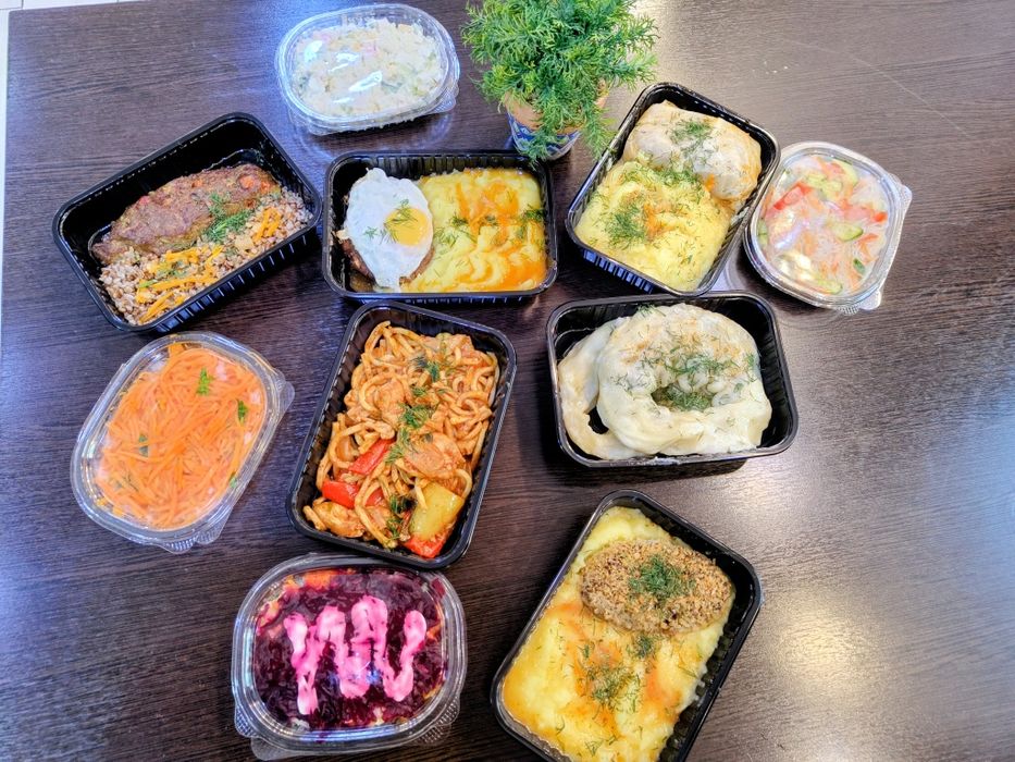 Вкусные Готовые Обеды