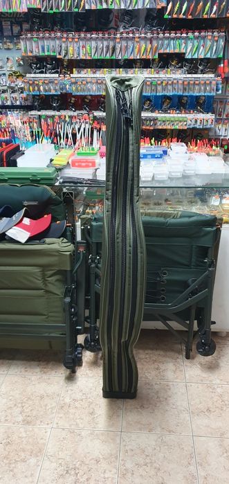 Твърд троен калъф KAIDA PRO 135см., 150см. 160см.