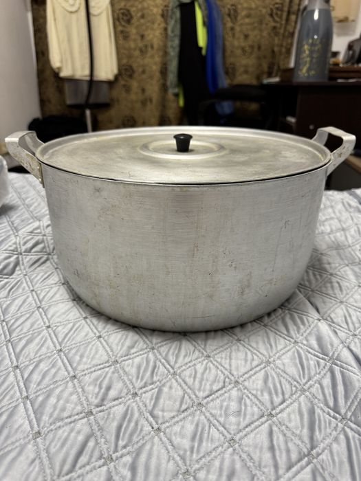 Кастрюля алюминиевая 5000