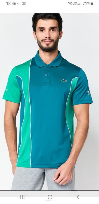 Lacoste Sport X Novac Djokovic Ultra Dry 7 - 2XL /  2бр ОРИГИНАЛ! Мъжк