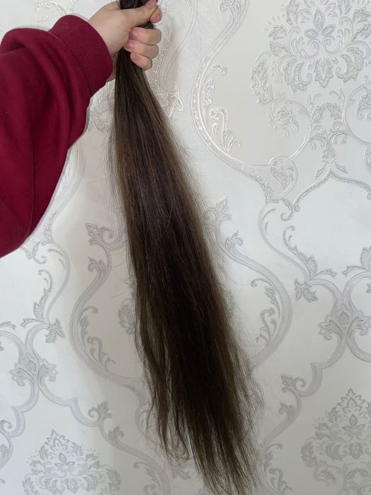 Б/у волосы 65см 80.85гр 70к